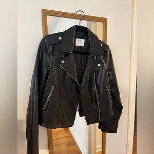 Old Navy Pleather Moto Jacket